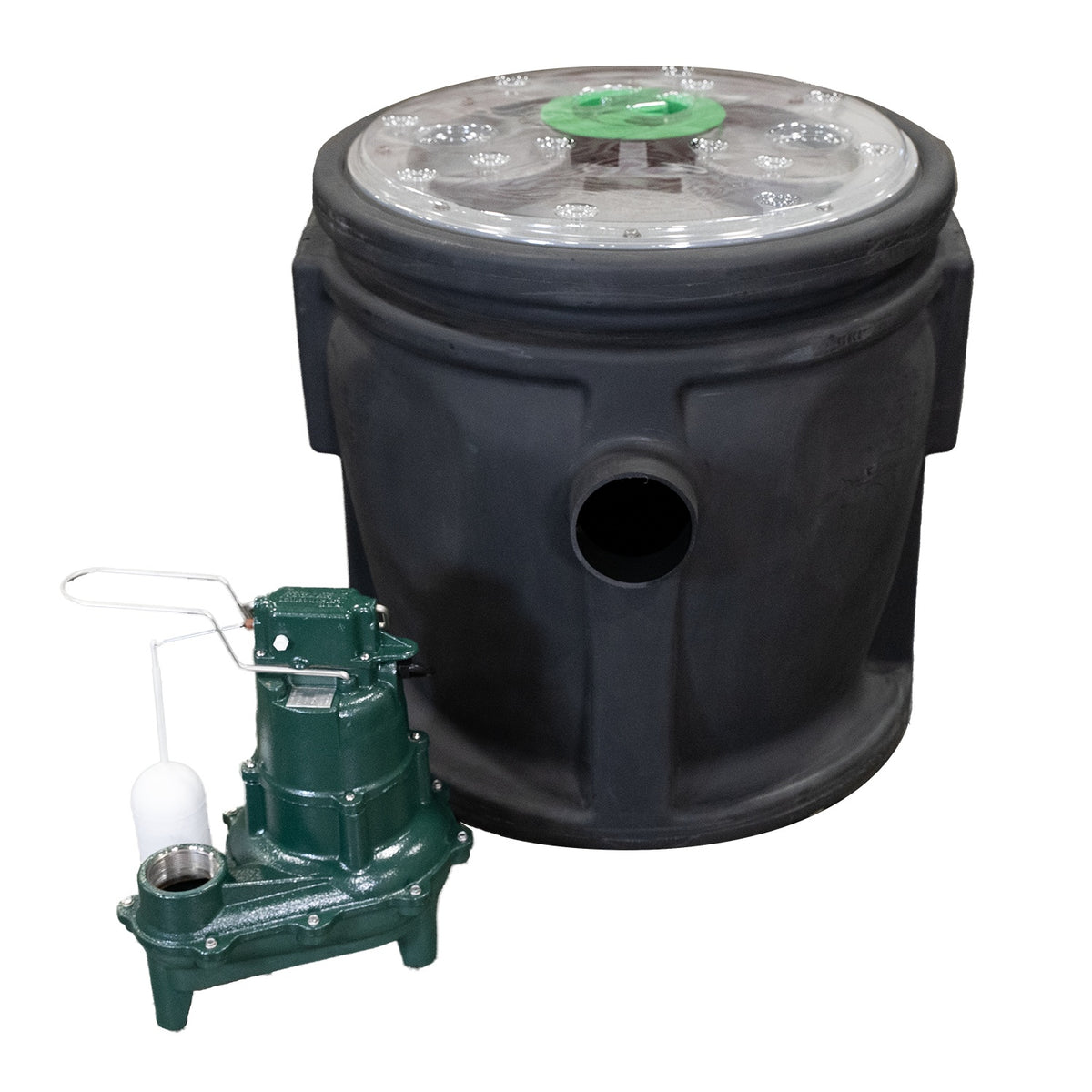 Pre-Assembled Sewage Ejector System - 90 GPM