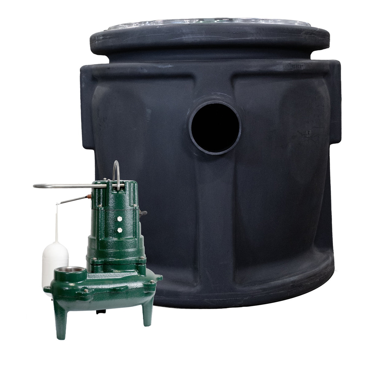 Pre-Assembled Sewage Package System - 912-1143