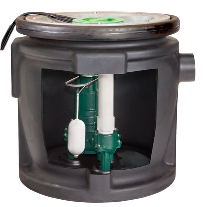 Pre-Assembled Sewage Ejector System - 90 GPM