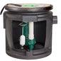 Pre-Assembled Sewage Ejector System - 90 GPM