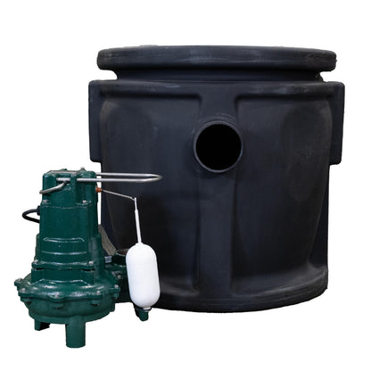 Pre-Assembled Sewage Package System - 912-1143