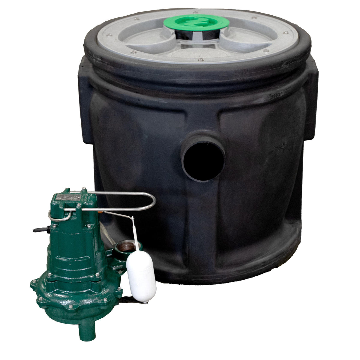 Pre-Assembled Sewage Package System - 912-1143