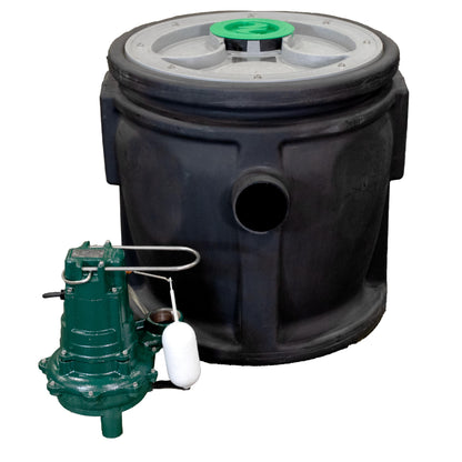 Pre-Assembled Sewage Package System - 912-1143
