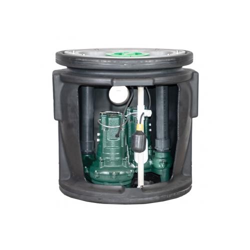 Pre-Assembled Sewage System - 1/2 HP