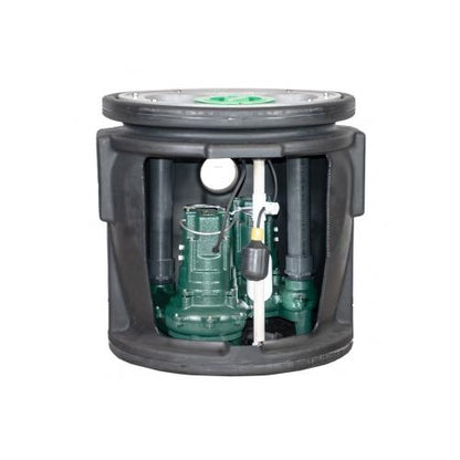 Pre-Assembled Sewage System - 1/2 HP