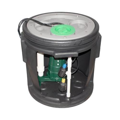 Pre-Assembled Sewage System - 1/2 HP