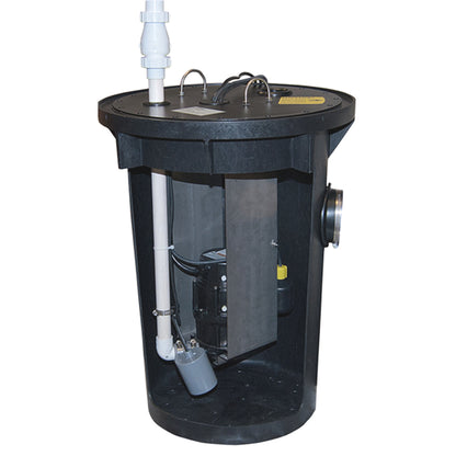 Grinder Pump Package System - Stainless Steel - 115 V AC