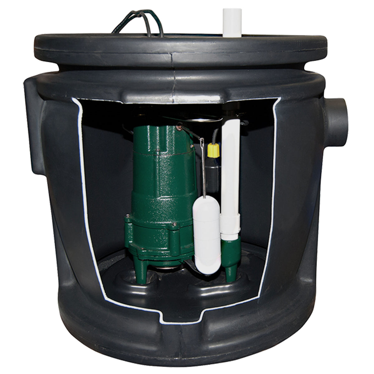 Grinder Package System - 55 ft Max Head