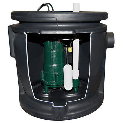 Grinder Package System - 55 ft Max Head