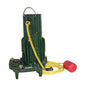 Zoeller® 2282-0005 2000 Single Seal High Temperature Submersible Dewatering Pump, 115 gpm Flow Rate, 1 ph, 1/2 hp, Cast Iron
