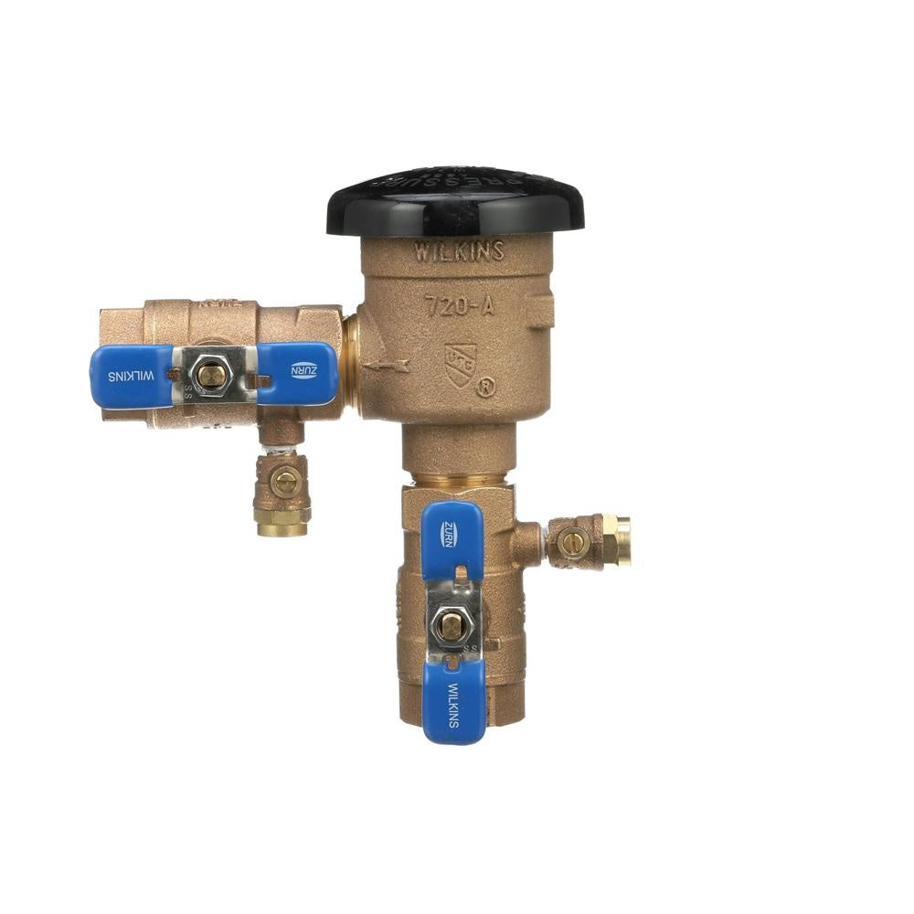 1" Pressure Vacuum Breaker Assembly - Bronze - FNPT