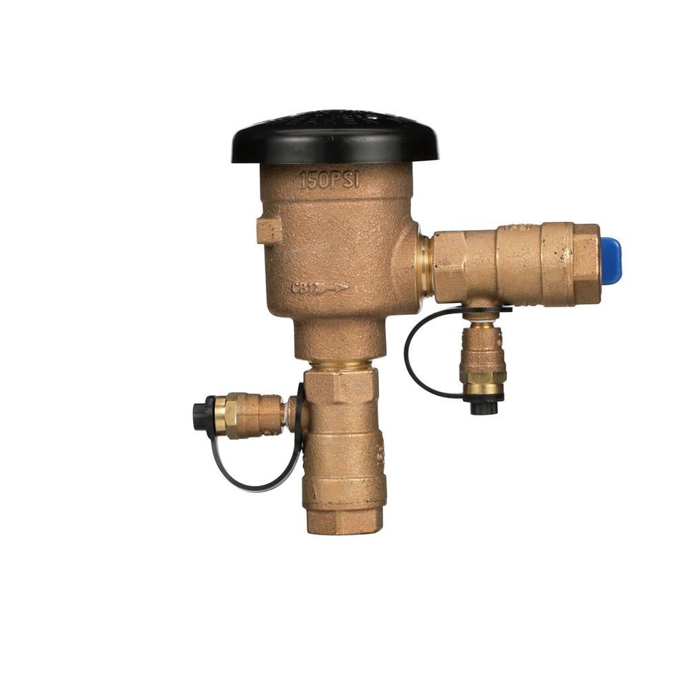 1" Pressure Vacuum Breaker Assembly - Bronze - FNPT