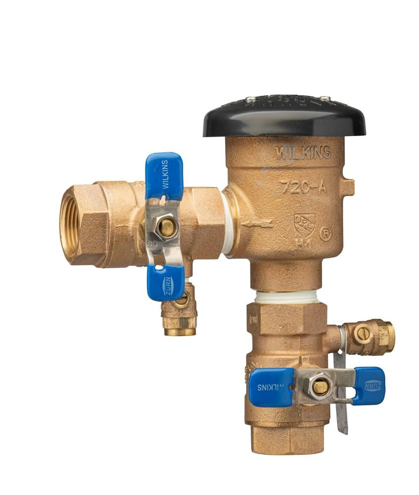 1-1/2" Pressure Vacuum Breaker Assembly - Bronze - FNPT