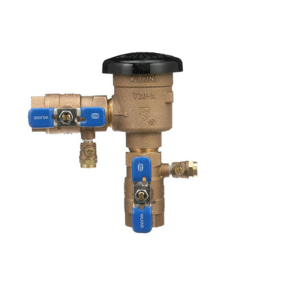 1-1/2" Pressure Vacuum Breaker Assembly - Bronze - FNPT
