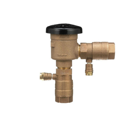 1-1/2" Pressure Vacuum Breaker Assembly - Bronze - FNPT