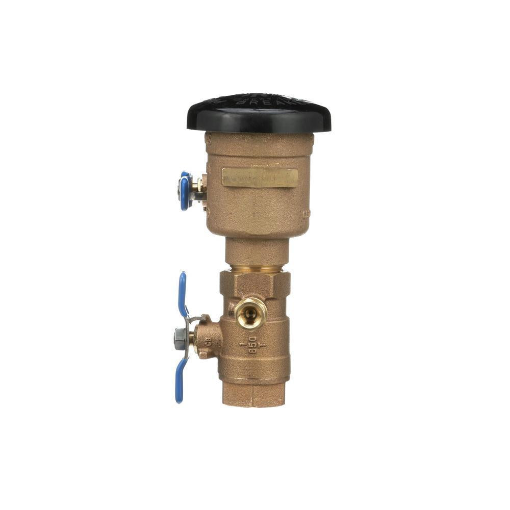 1-1/2" Pressure Vacuum Breaker Assembly - Bronze - FNPT