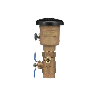 1-1/2" Pressure Vacuum Breaker Assembly - Bronze - FNPT