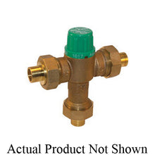 Zurn® Wilkins Aqua-Gard® 34-ZW1017XL Thermostatic Mixing Valve, 3/4 in, FNPT, 145 psi, 18 gpm Flow, Cast Bronze Body