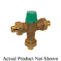 Zurn® Wilkins Aqua-Gard® 34-ZW1017XL Thermostatic Mixing Valve, 3/4 in, FNPT, 145 psi, 18 gpm Flow, Cast Bronze Body