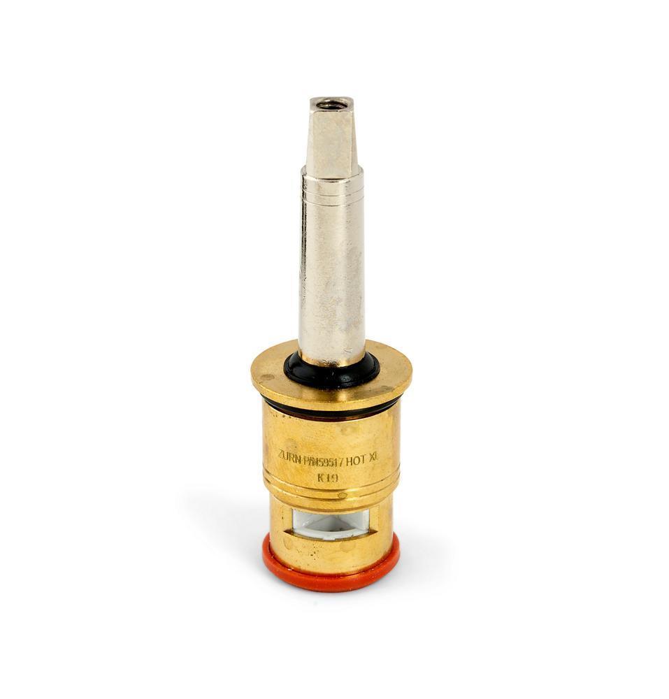 Zurn® 59517008 Hot Long Stem 1/4 Turn Ceramic Disc Cartridge, For Use With Commercial Faucet and AquaSpec® Z831B1-XL-ICT Widespread Faucet, Commercial