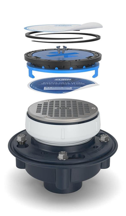 EZ1-6 - Adjustable Floor Drain with EZ1 Technology
