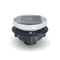 Zurn® EZ1 Adjustable Floor Drain With EZ1™ Technology, Zurn® Adjustable Floor Drain With EZ1™ Technology, 2 x 3 in Outlet, Solvent Weld Connection, 5 in Nickel Bronze Grid, Import