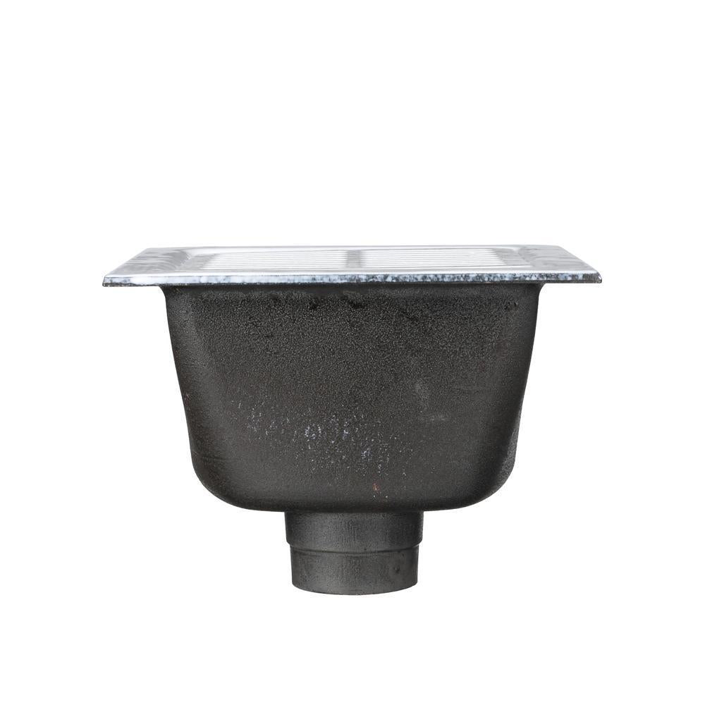 No-Hub Floor Sink - 3" Drain Opening