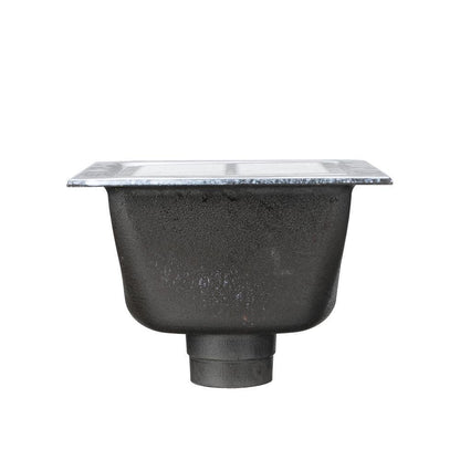 No-Hub Floor Sink - 3" Drain Opening