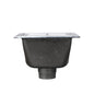 No-Hub Floor Sink - 3" Drain Opening