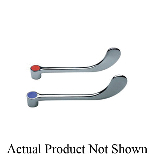 Zurn® G60508 Vandal Resistant Wrist Blade Handle, 6 in, For Use With Model Z842D6-LSI-2XT Clinical Service Sink Faucet and Z871C6-XL Kitchen Sink Faucet, Brass, Commercial