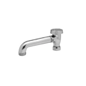 Zurn® G60556 Centerline Type N Vacuum Breaker Cast Spout Without Hook, 5 in, For Use With AquaSpec® Commercial Faucet, Polished Chrome, Commercial