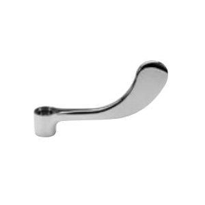 Zurn® G60574 Single Vandal-Resistant Wrist Blade Handle, 4 in, For Use With Model Z81104 Centerset Lavatory Faucet, Brass, Commercial