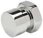 Zurn® G61683 Cartridge Nut Assembly, For Use With Model Z85500 Double Foot Pedal Valve, Brass, Polished Chrome