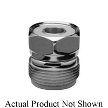 Zurn® AquaSpec® G66677 Inlet Adapter Kit, For Use With Fisher Faucet and Service Sink, Brass, Polished Chrome