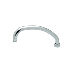 Zurn® G67894 Type J Tubular Swing Spout Assembly, 9 in, For Use With AquaSpec® Commercial Faucet, Brass, Commercial
