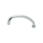 Zurn® G67894 Type J Tubular Swing Spout Assembly, 9 in, For Use With AquaSpec® Commercial Faucet, Brass, Commercial