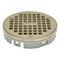 Floor Drain Head Assembly - 5.19" Dia x 0.61" H