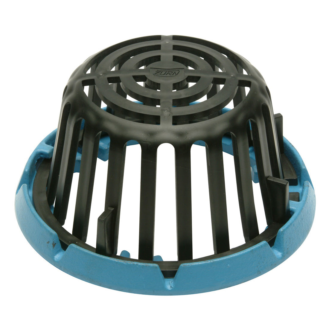Zurn® LC-RD08PL Roof Dome and Gravel Guard With Hardware Bag, For Use With Zurn® Modular Drainage, Polyethylene/Cast Iron, Import