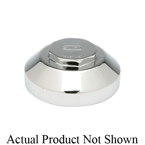 Zurn® P6000-LL-CP Outside Cover, For Use With AquaVantage® and AquaFlush® Z6000 Exposed Quiet Diaphragm Flush Valve, Polished Chrome