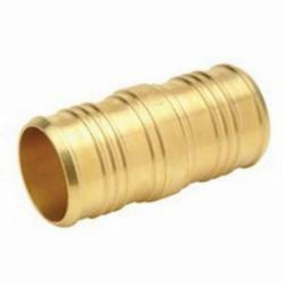 2" Coupling - Brass - Barb