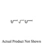 Zurn® ZR364-PC Tubular P-Trap, 1-1/4 in Inlet x 1-1/2 in Outlet, Slip Joint Connection
