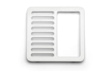 Zurn® JP2375-H Half Grate Only, For Use With FD2375 Floor Sink, Cast Iron