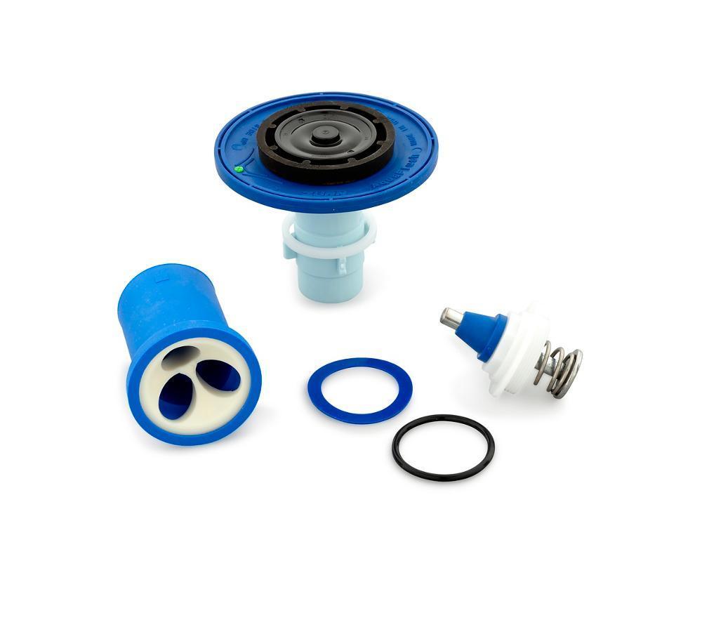 Zurn® P6000-EUR-EWS-RK Urinal Rebuild Kit, For Use With AquaFlush® Urinal Flush Valve, Plastic/Rubber, Blue/Black/White