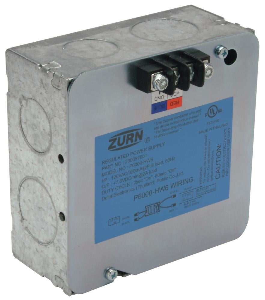Hardwired Power Converter - P6000-HW6