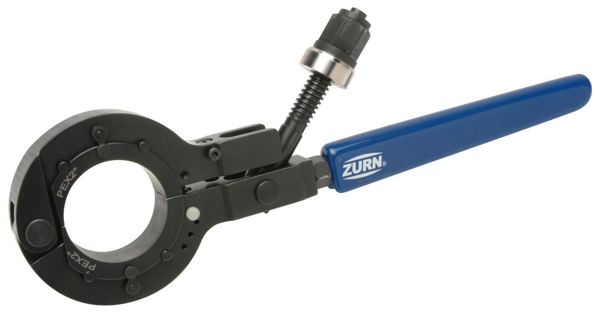 Zurn® QCRTLDM Large Diameter Compact Crimp Tool, 14-1/4 in OAL