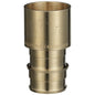 Zurn® QE675GX Adapter, 3/4 in Nominal, F1960 Expansion PEX x Male C End Style, Brass