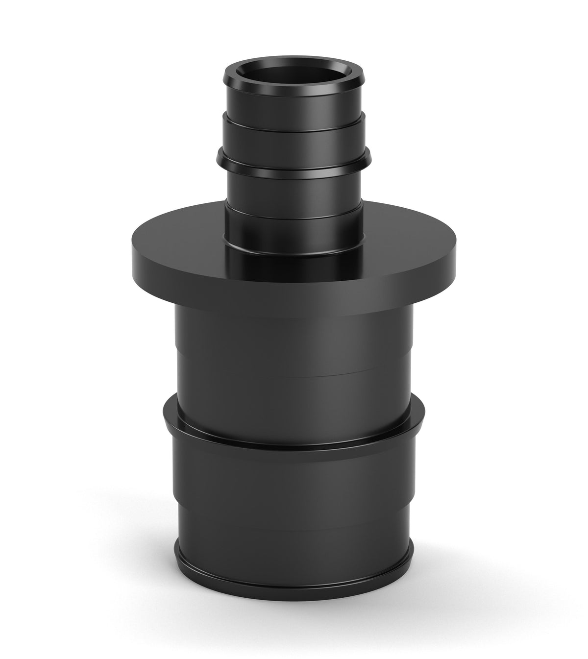 1-1/4 x 3/4" Reducer Coupling - Cr Polymer