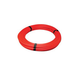 Zurn® PEX® Q4PC300XRED Non-Barrier Piping Coil, 3/4 in, 0.671 in ID x 7/8 in OD, 300 ft L, 0.097 in Wall THK, Red