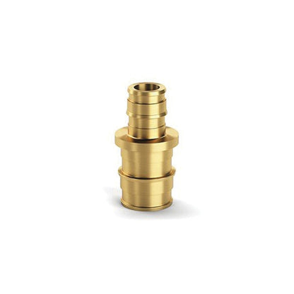 Reducer Coupling - Brass - 1-1/4 x 3/4"