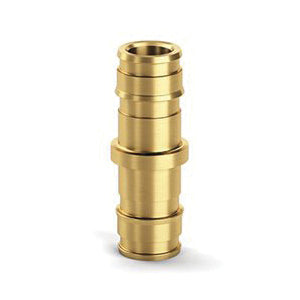 Reducer Coupling - Brass - 1-1/4 x 1"